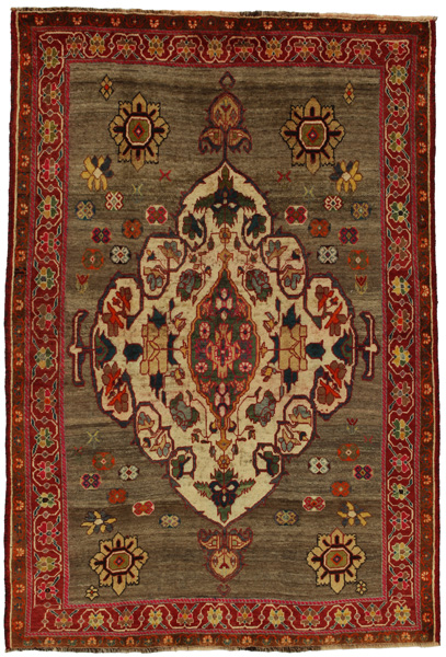 Lori - Gabbeh Persian Carpet 220x151