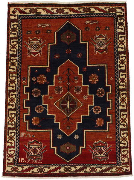 Afshar - Sirjan Persian Carpet 210x150