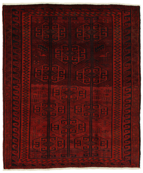 Lori - Bakhtiari Persian Carpet 193x163