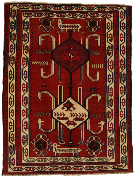Lori - Qashqai Persian Carpet 221x169