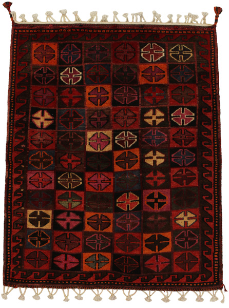 Bakhtiari - Gabbeh Persian Carpet 183x145