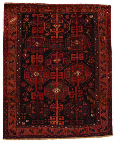 Lori - Qashqai Persian Carpet 200x165