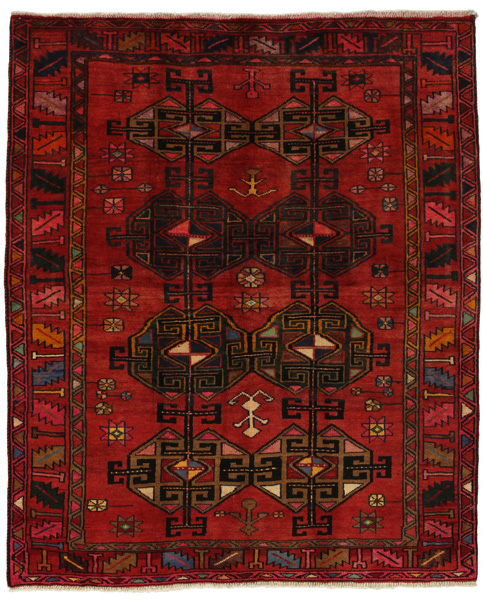 Bakhtiari - Lori Persian Carpet 196x162