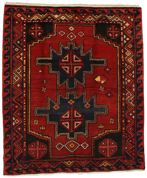 Lori - Bakhtiari Persian Carpet 182x151