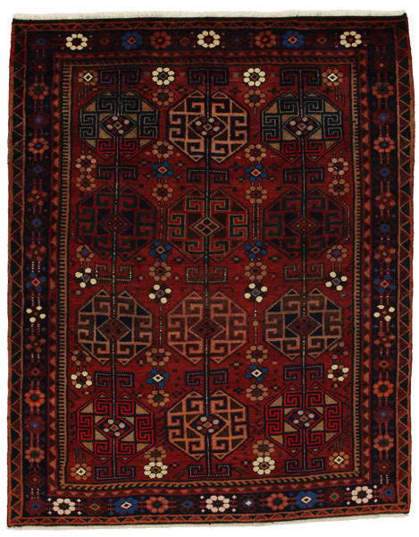 Bakhtiari - Lori Persian Carpet 208x167