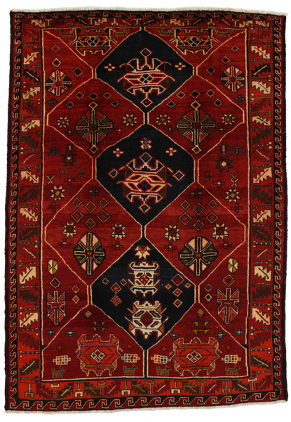Lori - Bakhtiari Persian Carpet 238x170
