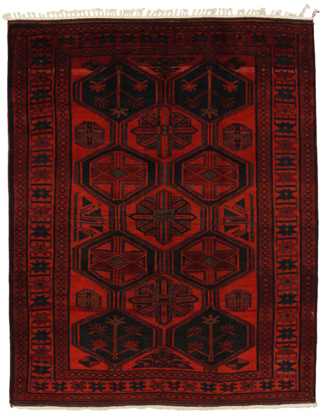 Bakhtiari - Lori Persian Carpet 228x178
