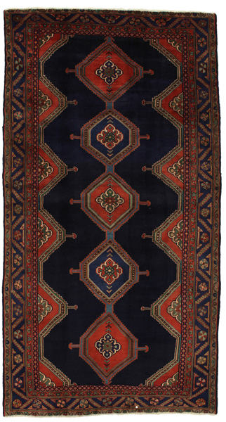 Koliai - Kurdi Persian Carpet 288x154