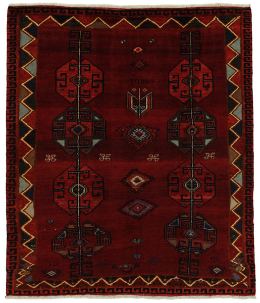 Lori - Bakhtiari Persian Carpet 208x177