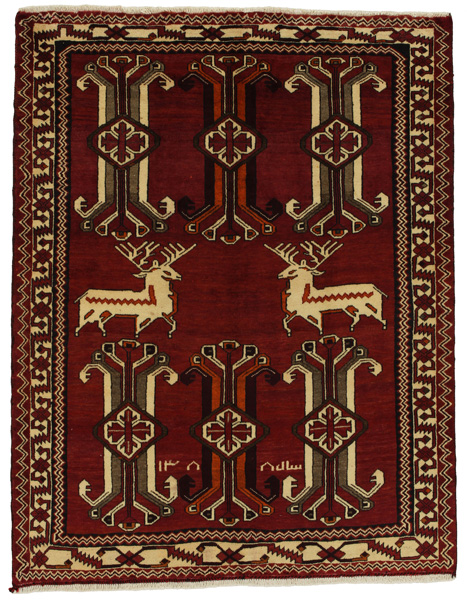 Afshar - Sirjan Persian Carpet 214x166