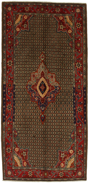 Songhor - Koliai Persian Carpet 321x153
