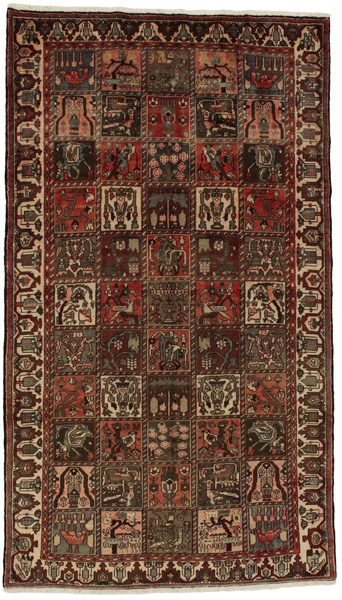 Bakhtiari - Garden Persian Carpet 290x167