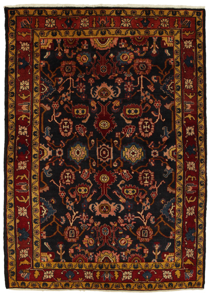 Bakhtiari Persian Carpet 210x150