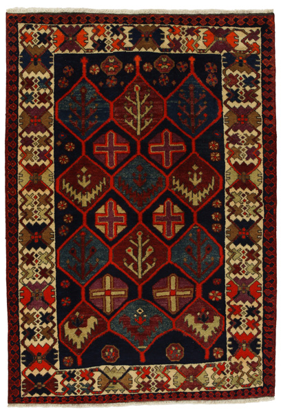 Bakhtiari - Lori Persian Carpet 210x145