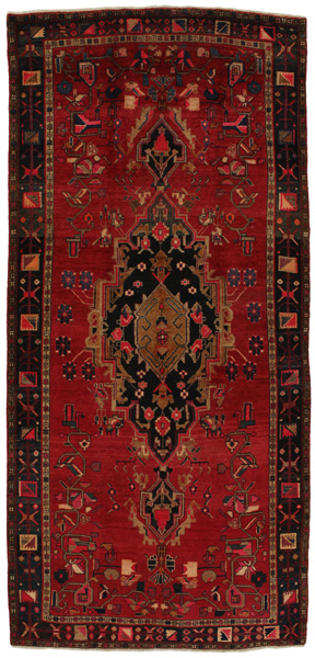 Lilian - Sarouk Persian Carpet 328x156