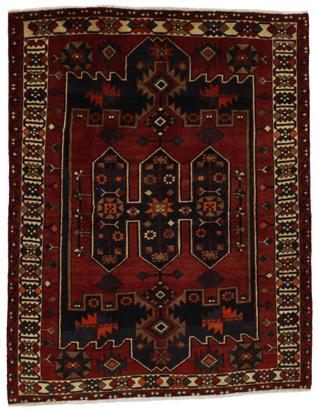 Afshar - Sirjan Persian Carpet 187x147