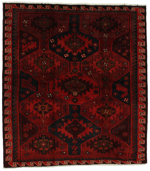 Lori - Bakhtiari Persian Carpet 188x168