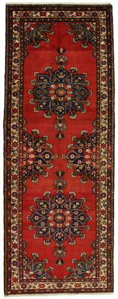 Bijar - Kurdi Persian Carpet 284x107