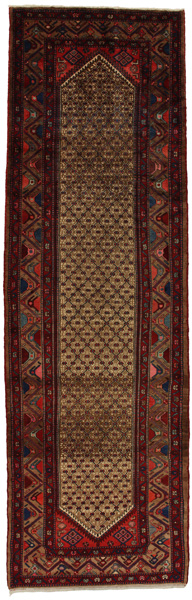 Songhor - Koliai Persian Carpet 396x123