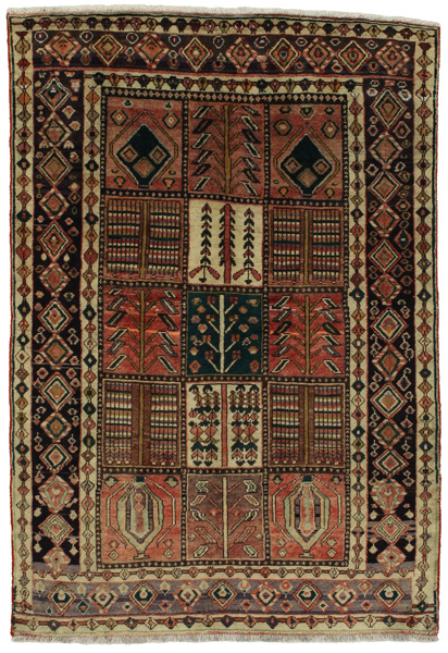 Bakhtiari - Lori Persian Carpet 200x140