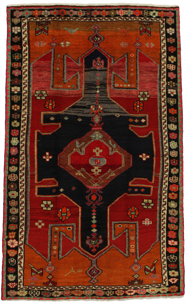 Tuyserkan - old Persian Carpet 231x141
