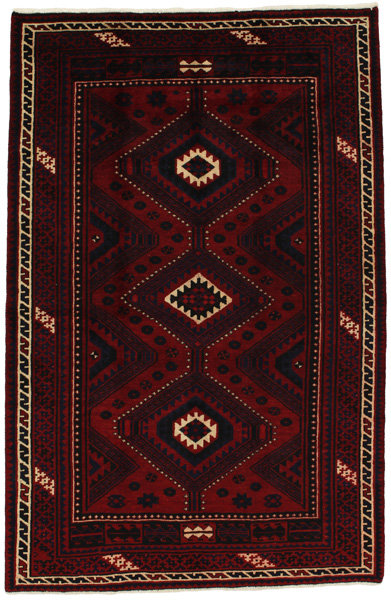 Afshar - Sirjan Persian Carpet 262x170