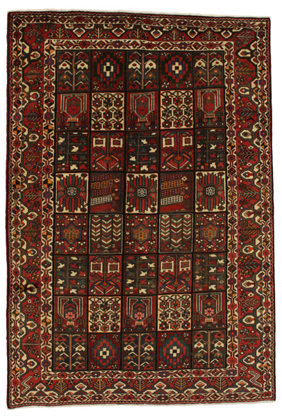Bakhtiari - Garden Persian Carpet 294x202