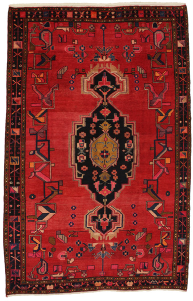 Lori - Bakhtiari Persian Carpet 330x206