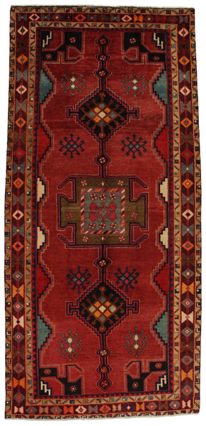 Lori - Bakhtiari Persian Carpet 317x148