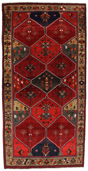 Bakhtiari - Lori Persian Carpet 372x185
