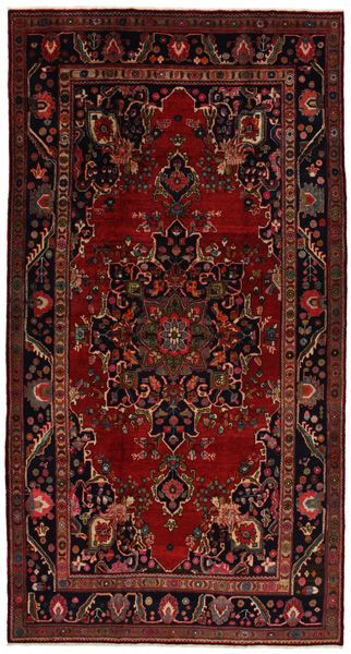 Sarouk - Farahan Persian Carpet 400x208