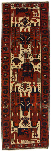 Bakhtiari - Lori Persian Carpet 427x141