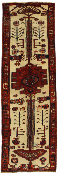 Bakhtiari - Qashqai Persian Carpet 383x124