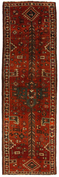 Lori - Qashqai Persian Carpet 446x134