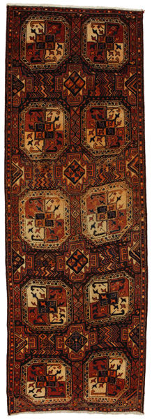 Bakhtiari - Qashqai Persian Carpet 360x122