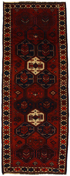 Bakhtiari - Qashqai Persian Carpet 366x140