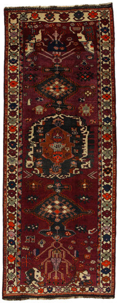 Bakhtiari - Qashqai Persian Carpet 390x150