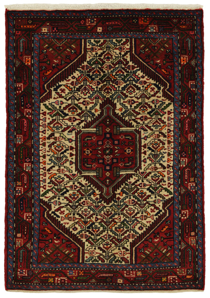 Enjelas - Hamadan Persian Carpet 150x106