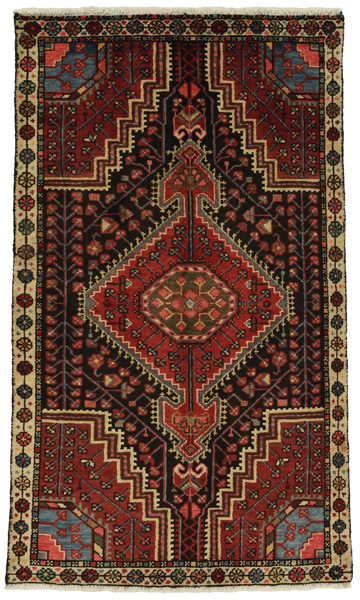 Tuyserkan - Hamadan Persian Carpet 154x91
