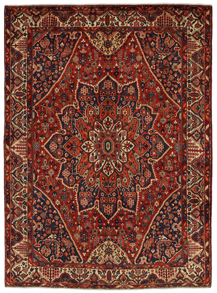 Bakhtiari Persian Carpet 401x302