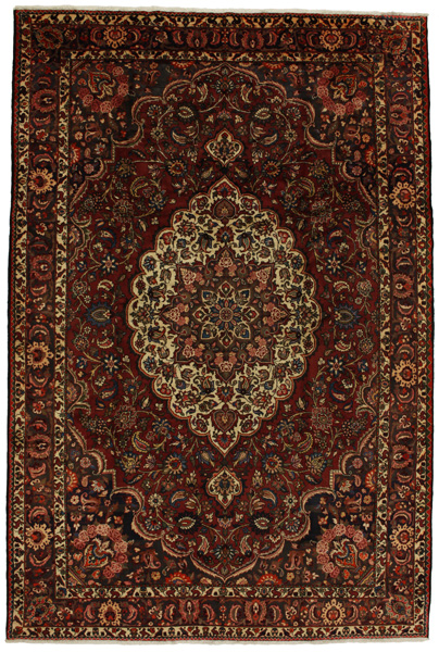 Bakhtiari Persian Carpet 377x253