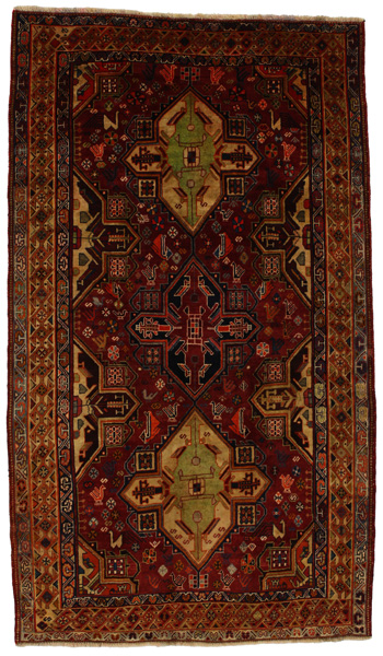 Qashqai - Shiraz Persian Carpet 272x155