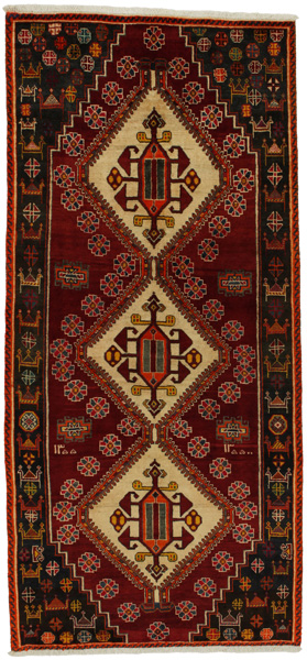 Tuyserkan - Hamadan Persian Carpet 254x117