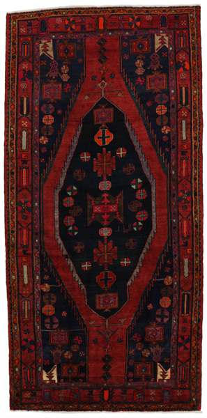 Tuyserkan - Hamadan Persian Carpet 314x152