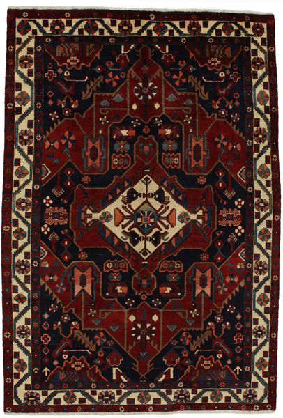 Bakhtiari Persian Carpet 303x205