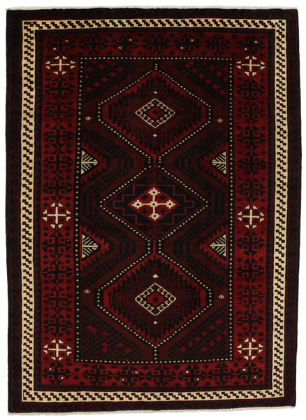 Afshar - Sirjan Persian Carpet 303x219
