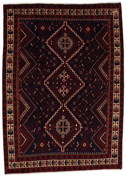 Afshar - Sirjan Persian Carpet 293x207