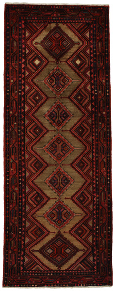 Enjelas - Hamadan Persian Carpet 312x118