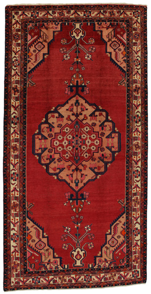 Lori - Bakhtiari Persian Carpet 301x152