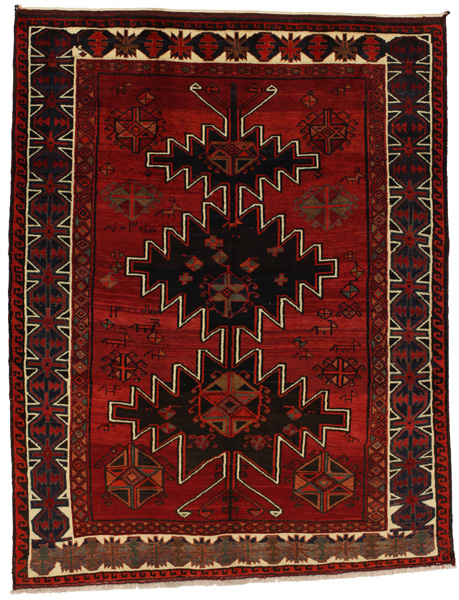 Lori - Bakhtiari Persian Carpet 280x215